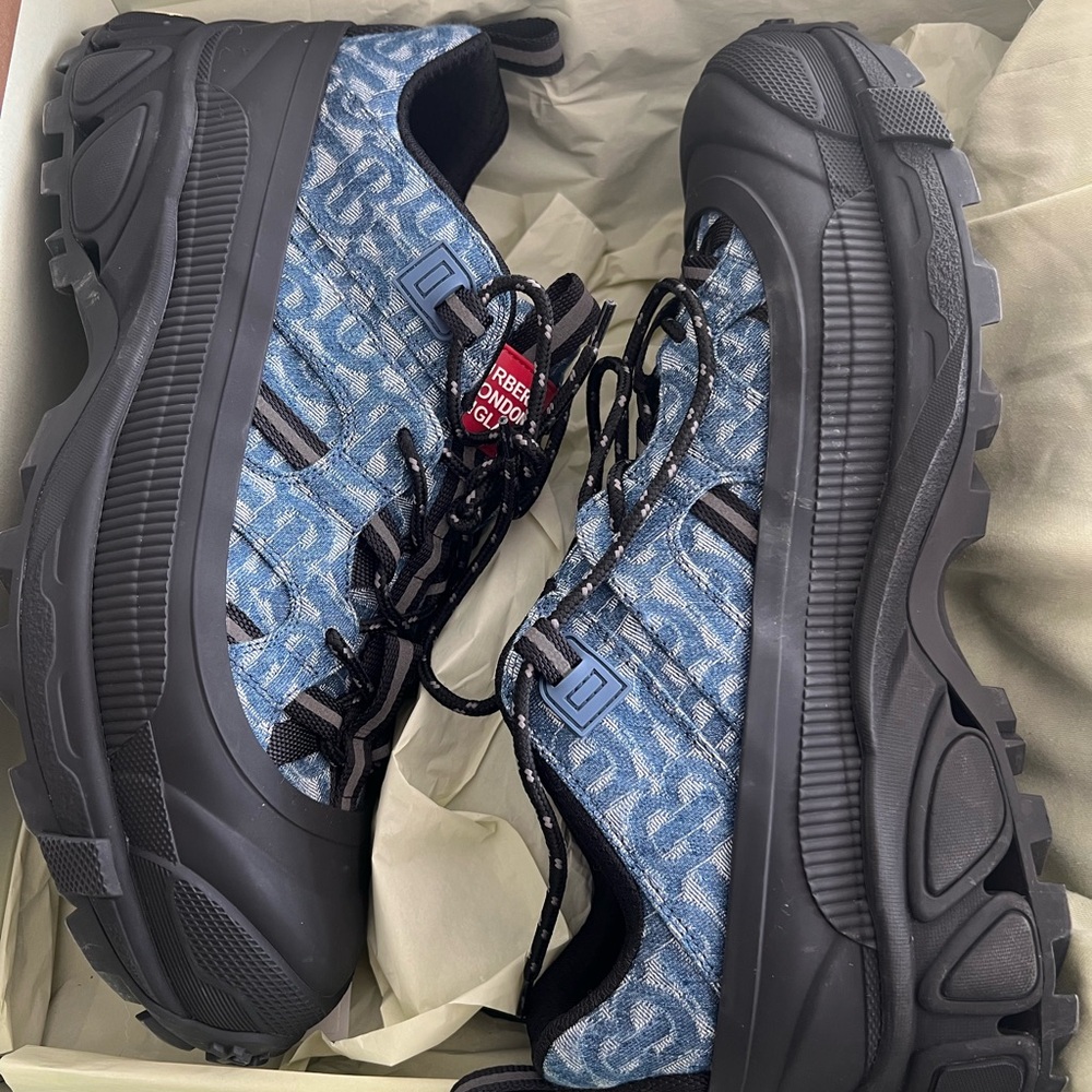 Burberry Denim Arthur Sneakers